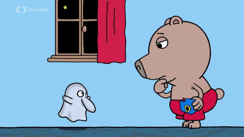 Boris - Pozor, strašidlo!