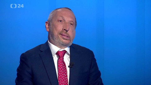 Interview ČT24 - 1. září 2020