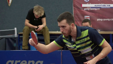 Extraliga stolního tenisu - SF SKK El Niňo Praha - SKST Liberec