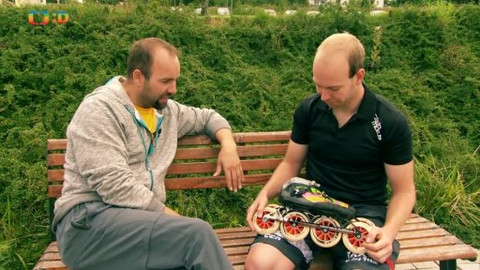 Lvíčata - In-line bruslení