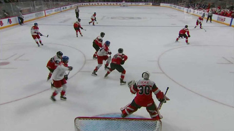 MS v ledním hokeji hráčů do 20 let 2023 Kanada - Rakousko - Česko