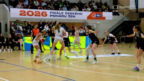 Basketbal - SBŠ Ostrava - Sokol Hradec Králové