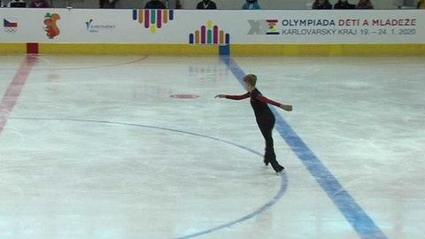 Olympiáda dětí a mládeže - Krasobruslení