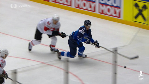 MS v ledním hokeji 2018 Dánsko - Finsko - Švýcarsko