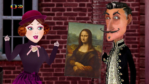 Ach, ten pokrok! - Mona Lisa 1.