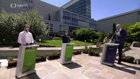 Studio ČT sport - 12. května 2020