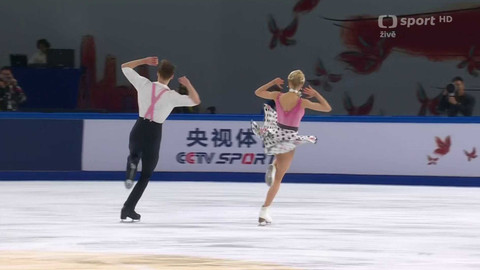 Grand Prix v krasobruslení - GP Čína