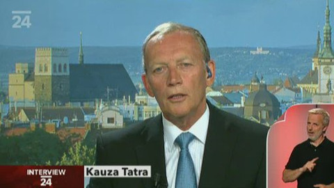 Interview ČT24 - 21. srpna 2012