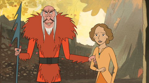 Tobiáš Lolness - Velká díra - druhá část