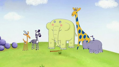 Pojďme za zvířátky - Příběh o Zedovi, hrdinovi Afriky