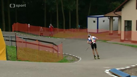 Biatlon - M ČR v letním biatlonu Letohrad