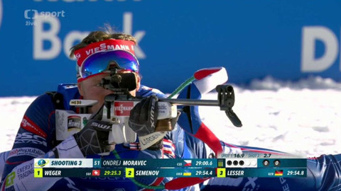 MS v biatlonu 2017 Rakousko - Závod mužů na 20km