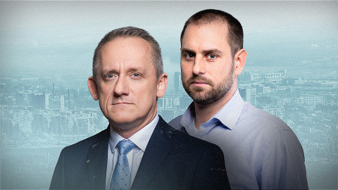 Čtvrtý rok války - 3/5 Byly to opravdu scény, které patřily k těm nejtěžším, jaké jsem kdy na vlastní oči viděl, říká Michal Kubal