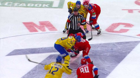 Euro Hockey Tour - Švédsko - Rusko