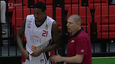 Maxa NBL - ČEZ Basketball Nymburk - DEKSTONE Tuři Svitavy