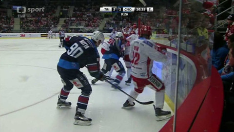 Buly hokej - HC Oceláři Třinec - Piráti Chomutov