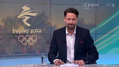 XXIV. zimní olympijské hry 2022 Peking - Olympijský večer z Prahy
