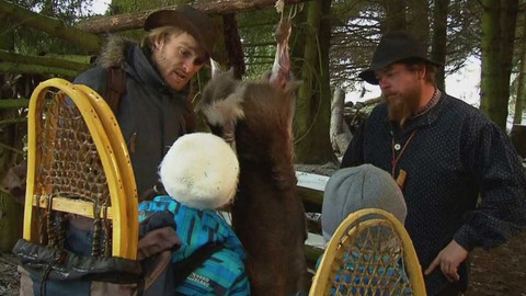 S Jakubem v přírodě - Indiáni v Tachově 1.