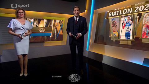 Sport roku - Biatlon 2024