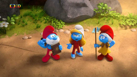 Šmoulové 3D - 49/52 Hledání Jahůdka