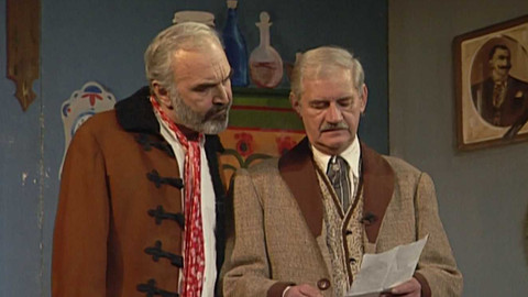 Divadlo Járy Cimrmana - Záskok