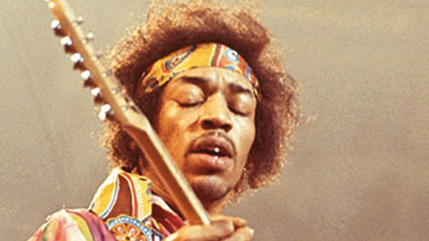 Legendy pop-rocku - Jimi Hendrix