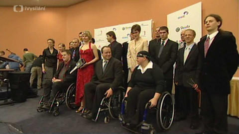 Nejlepší handicapovaný sportovec roku - Nejlepší handicapovaný sportovec roku 2007