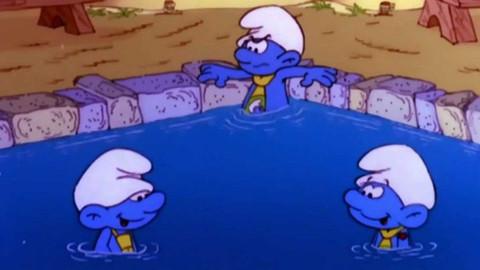 Šmoulové - Koumákova vychytralá párty/ Šmoulí alarm