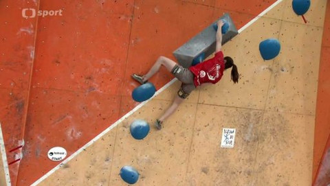 Sport v regionech - Rock Point ČP v boulderingu 2015 Praha