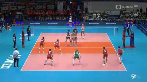 ME ve volejbalu žen 2023 - Bulharsko - Itálie