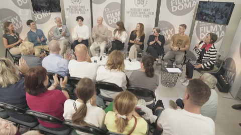 ČT na MFF Karlovy Vary - Franz