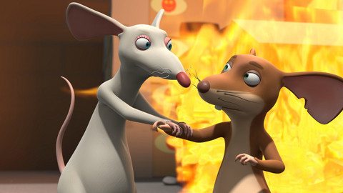 Myší mušketýři - 21/45 Rodinné trable