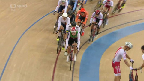 MS v dráhové cyklistice 2017 Čína - 4. den