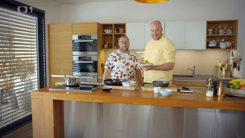 Kluci v akci - Vegetariánské recepty s vůní Orientu