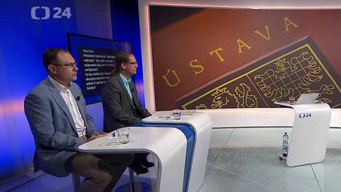 90’ ČT24 - Spor o ministra kultury