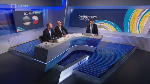 Florbal - Estonsko - Česko