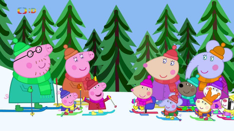 Prasátko Peppa - Zimní hry