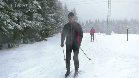Běžkotoulky - Krušné hory