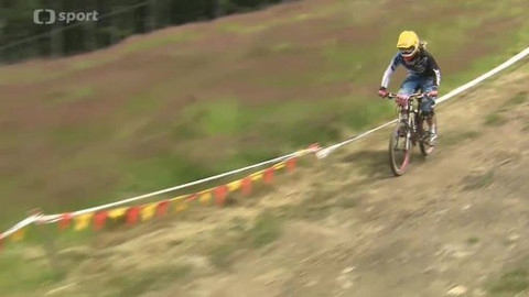 Cyklistika - M ČR v MTB 2014 Kouty nad Desnou