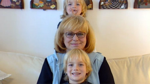 Teď vedou, babička s dědou - Iva Hüttnerová s vnuky