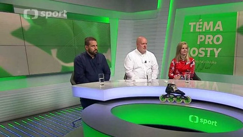 Téma pro hosty ČT sport - Kolečkové bruslení