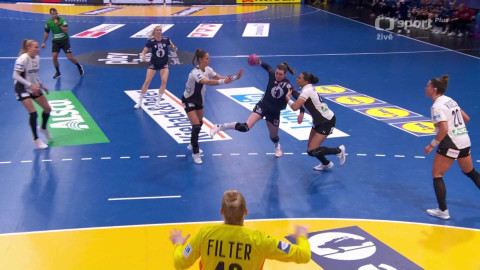 MS v házené žen 2025 - MS Nizozemsko, Německo - finále