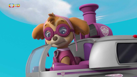 Tlapková patrola - Tlapky zachraňují létající slípku / Tlapky zachraňují lenochoda