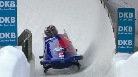 Světový pohár v bobech a skeletonu - Německo - Altenberg