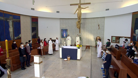 Bohoslužby v České televizi - Mše svatá 2. neděle velikonoční