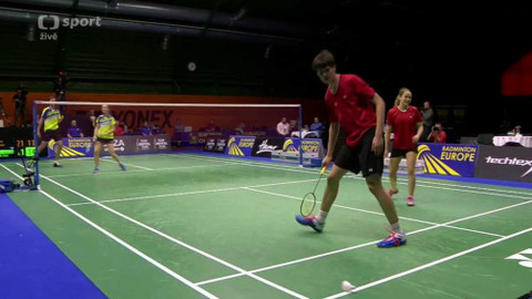 Badminton - ME U17 Česko