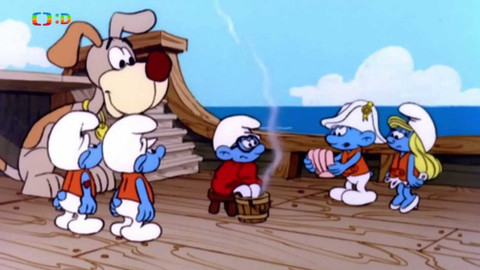 Šmoulové - Markošmólo a pepřoví piráti