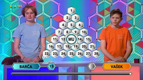 AZ kvíz junior - 26. května 2022