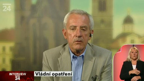 Interview ČT24 - 11. září 2012