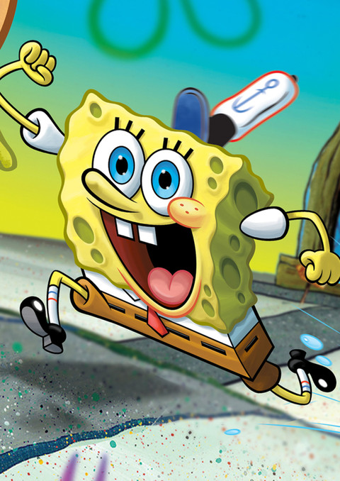 SpongeBob v kalhotách